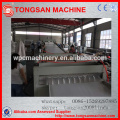 wpc pvc foam board extrusion line plastic machinery